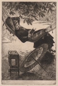 The Hammock by James Tissot
