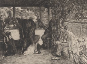 The Parable of the Prodigal Son, No. IV: The Fatted Calf