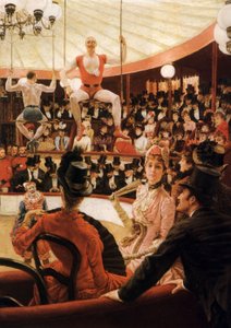 Women of Paris: The Circus Lover by James Tissot