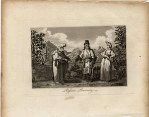 Russian Peasant Dresses by James Tookey