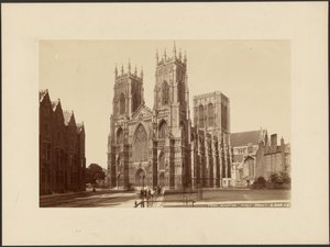 York Minster, West Front
