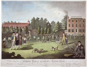 Back view of Salvadore House Academy, Tooting, Wandsworth, London
