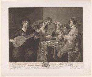 Card Players (title on object)