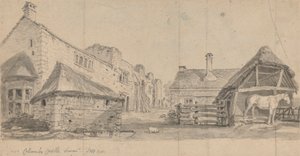 Collcombe Castle, Devonshire by James Ward