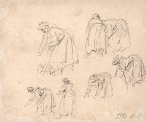 Figure Studies: Women Laboring