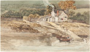 Landing Place near Tintern Abbey