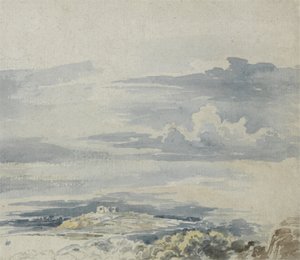 Landscape with a Castle on a Hill