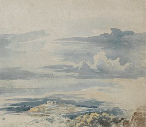 Landscape with a Castle on a Hill