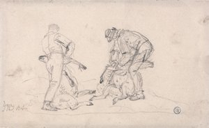 Sheep-Shearing by James Ward