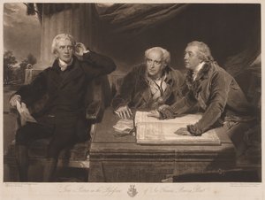 Sir Francis and John Baring and Charles Wall