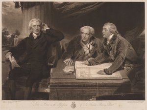 Sir Francis and John Baring and Charles Wall