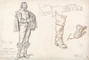 Studies after Anthony van Dyck