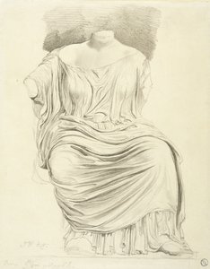 Study of Sculpture: from the Elgin Marbles by James Ward