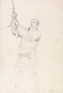 Study of a Drayman (A Study for 
