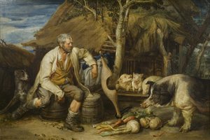 The Swineherd by James Ward
