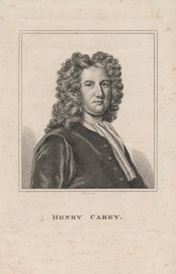 Henry Carey, Engraved by R. Grave by James Wasdail