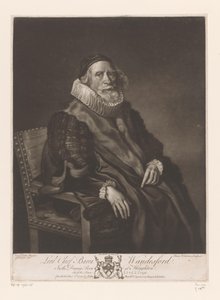 Portrait of Rowland Wandesford