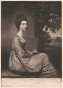 Jemima, Countess Cornwallis by James Watson