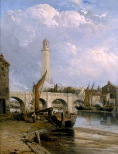 Old Kew Bridge by James Webb