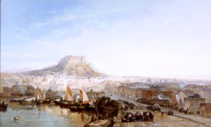 View of Cartegena, East Coast of Spain