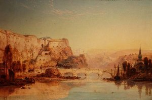 View of Namur, Belgium