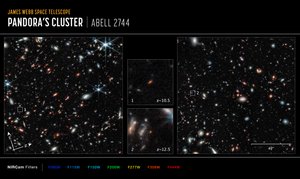 Abell 2744 GLASS by James Webb Space Telescope (NASA)