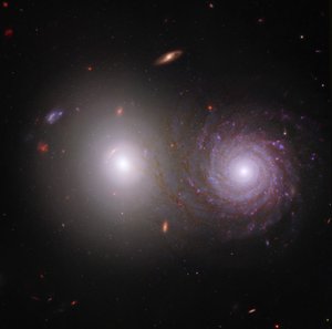 Interacting Galaxies VV 191 by James Webb Space Telescope (NASA)