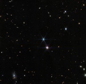 Neptune Wide Field by James Webb Space Telescope (NASA)
