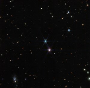 Rare View of Neptune’s Rings by James Webb Space Telescope (NASA)