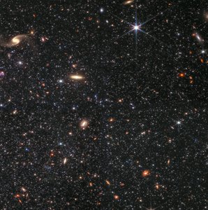 WLM Dwarf Galaxy by James Webb Space Telescope (NASA)