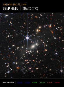 Webbs First Deep Field by James Webb Space Telescope (NASA)