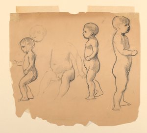 Studies of Putti