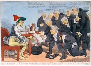 An Address of Thanks from the Faculty to the Right Hon. Mr. Influenzy for His Kind Visit to the Country, 1803