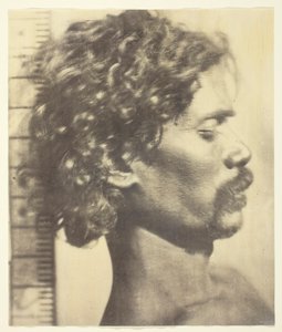 Kuruba Man, 1873 by James Wilkinson Breeks