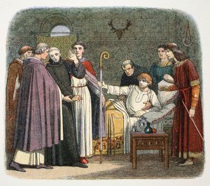 Anselm Made Archbishop of Canterbury by William II