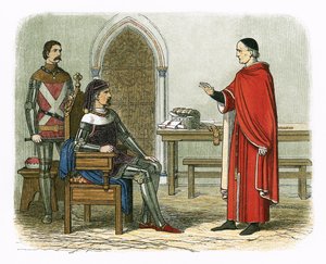 Gascoigne refuses to sentence a prelate or peer by James William Edmund Doyle