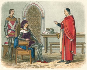 Gascoigne Refuses to Sentence a Prelate or Peer, 1405