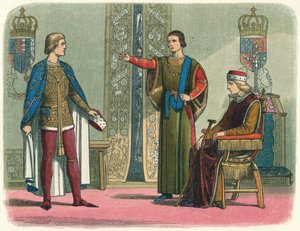 Henry VI and the Dukes of York and Somerset