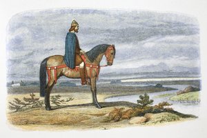 King Alfred Plans the Capture of the Danish Fleet