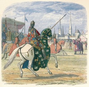 Richard Stops the Duel Between Hereford and Norfolk, 1398