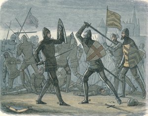 The relief of Calais