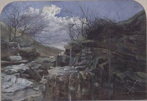 Chapeltown near Bolton, 1831 by James William Walker