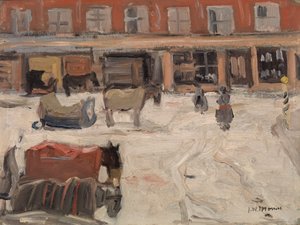 Snow Scene