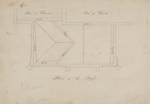 [One of] Five Designs for a Church by James Wyatt