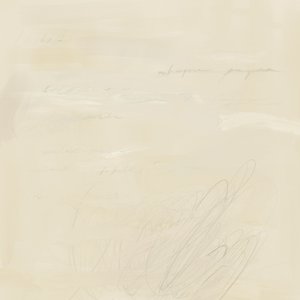 Faded Abstract Writing by James Zamora