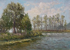 Riverside Green Trees