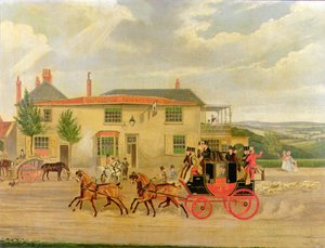 A View on the Highgate Road