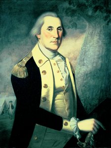 Portrait of George Washington