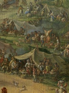 Digging of the Ghent Canal (detail)