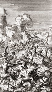 Siege of Nicosia, Cyprus, by the Ottomans